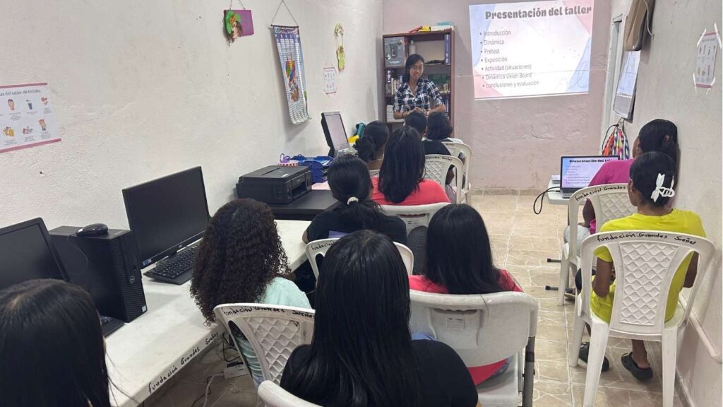 Fundación grandes sueños y AU: Aliados por un mejor mañana 4